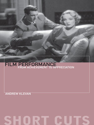 cover image of Film Performance